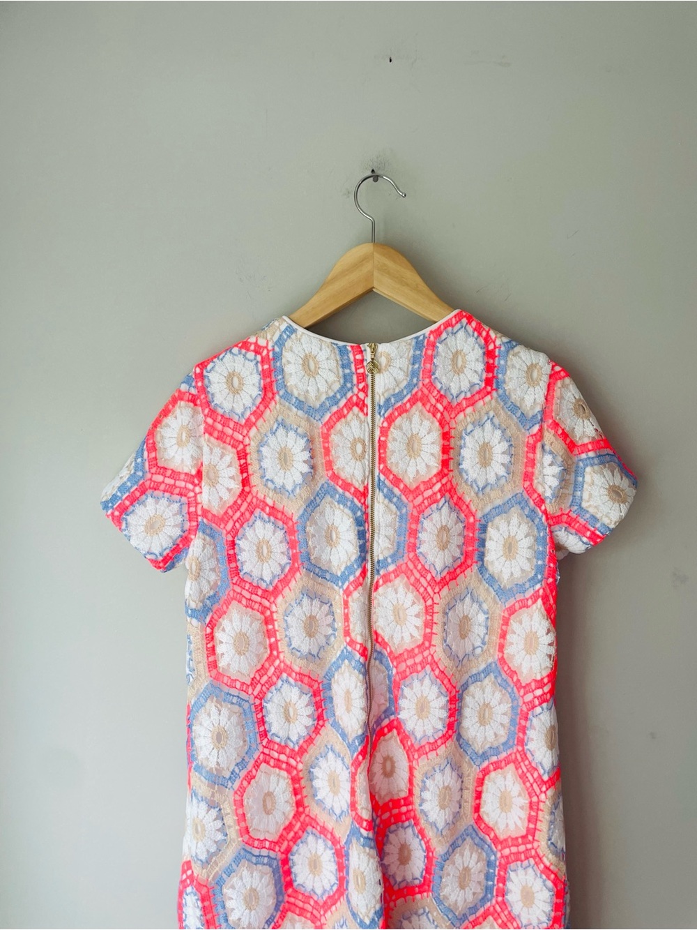 Lilly Pulitzer Leyla Shift Dress Unicorn - Picture 8 of 13